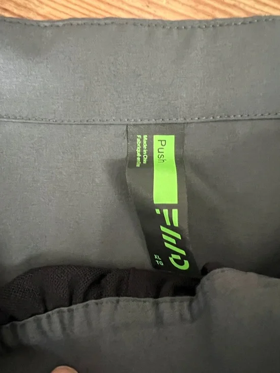 Push FWD Men's 7" Unlined Shorts Grey Size XL - Picture 4 of 10